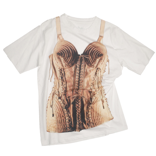 Madonna x JPG Blond Ambition Tee