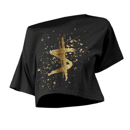 Kesha Freedom 2025 Off The Shoulder Crop Tee