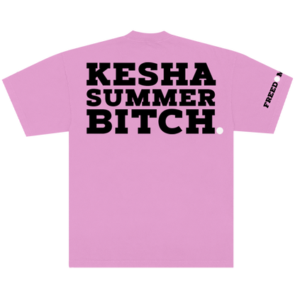Kesha Summer Bitch Freedom Tee