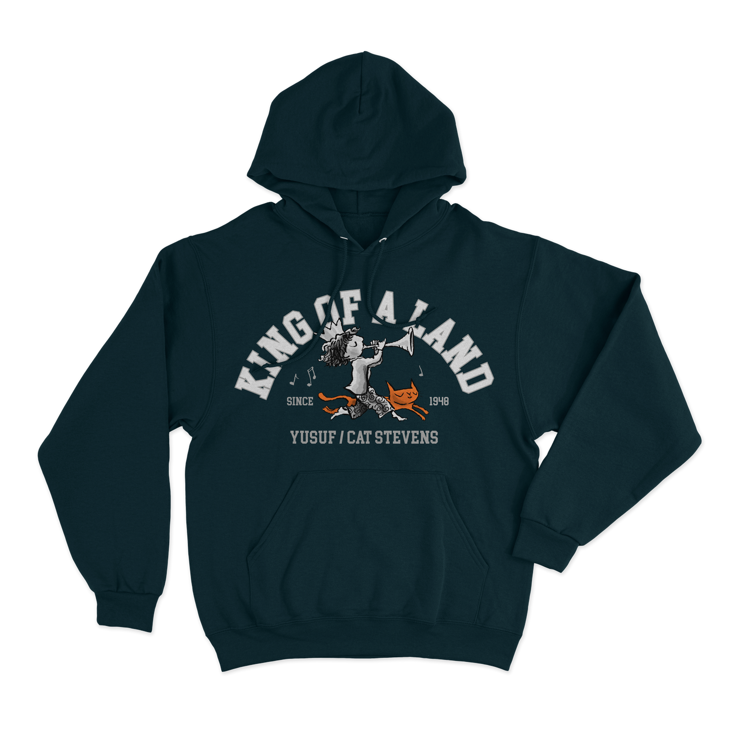 King of a Land Hooded Sweatshirt