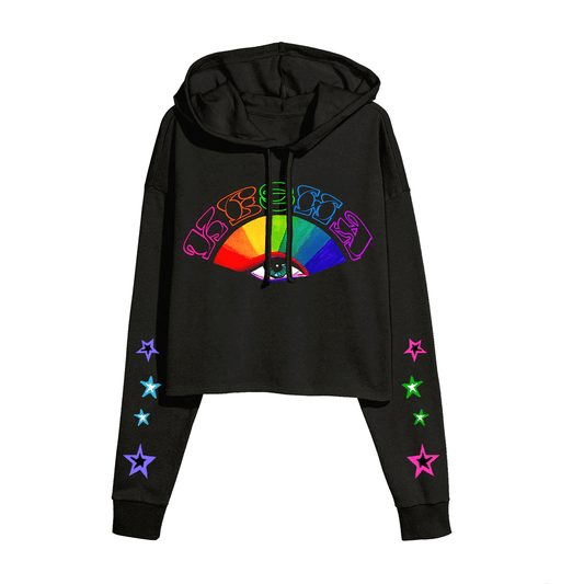 Third Eye Crop Hoodie