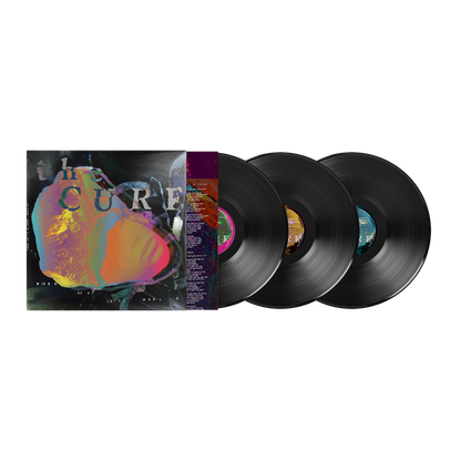 Mixes Of A Lost World Deluxe Tri-Gatefold 3LP