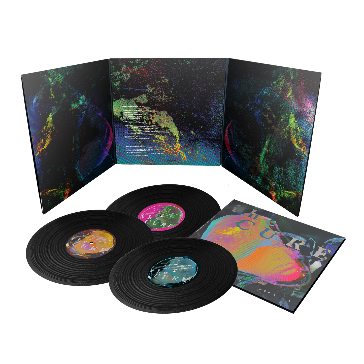 Mixes Of A Lost World Deluxe Tri-Gatefold 3LP