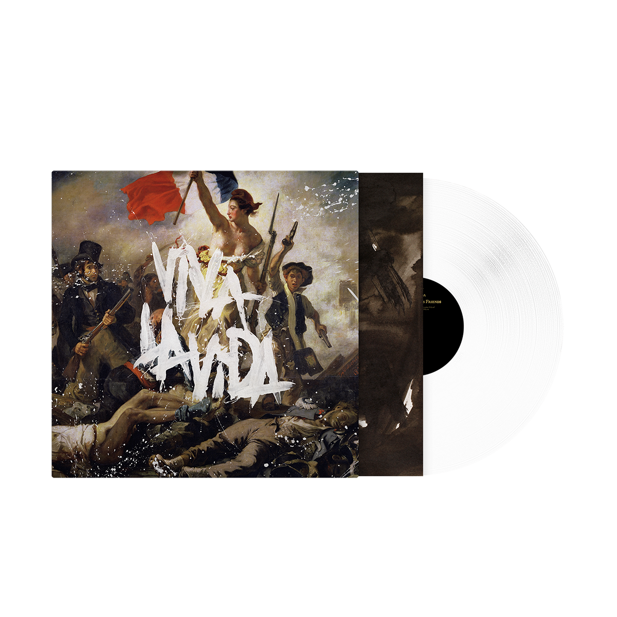 VIVA LA VIDA OR DEATH AND ALL HIS FRIENDS (CLEAR ECORECORD LP)