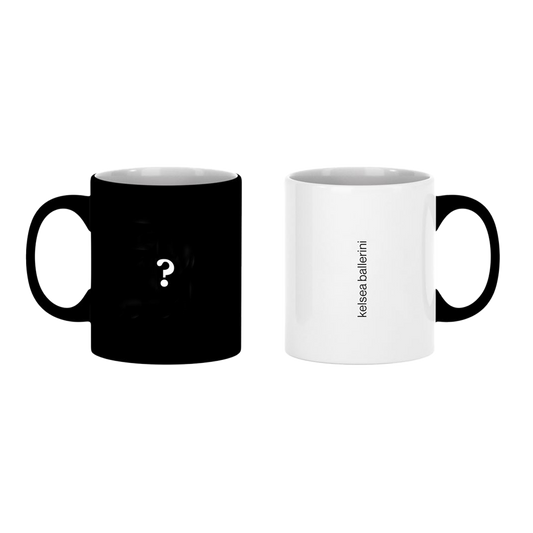 QUESTION MARK COLOR CHANGING MUG