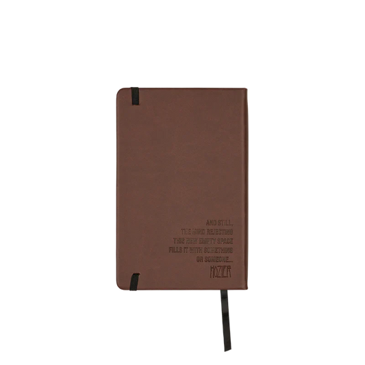 Hozier Vegan Leather Journal