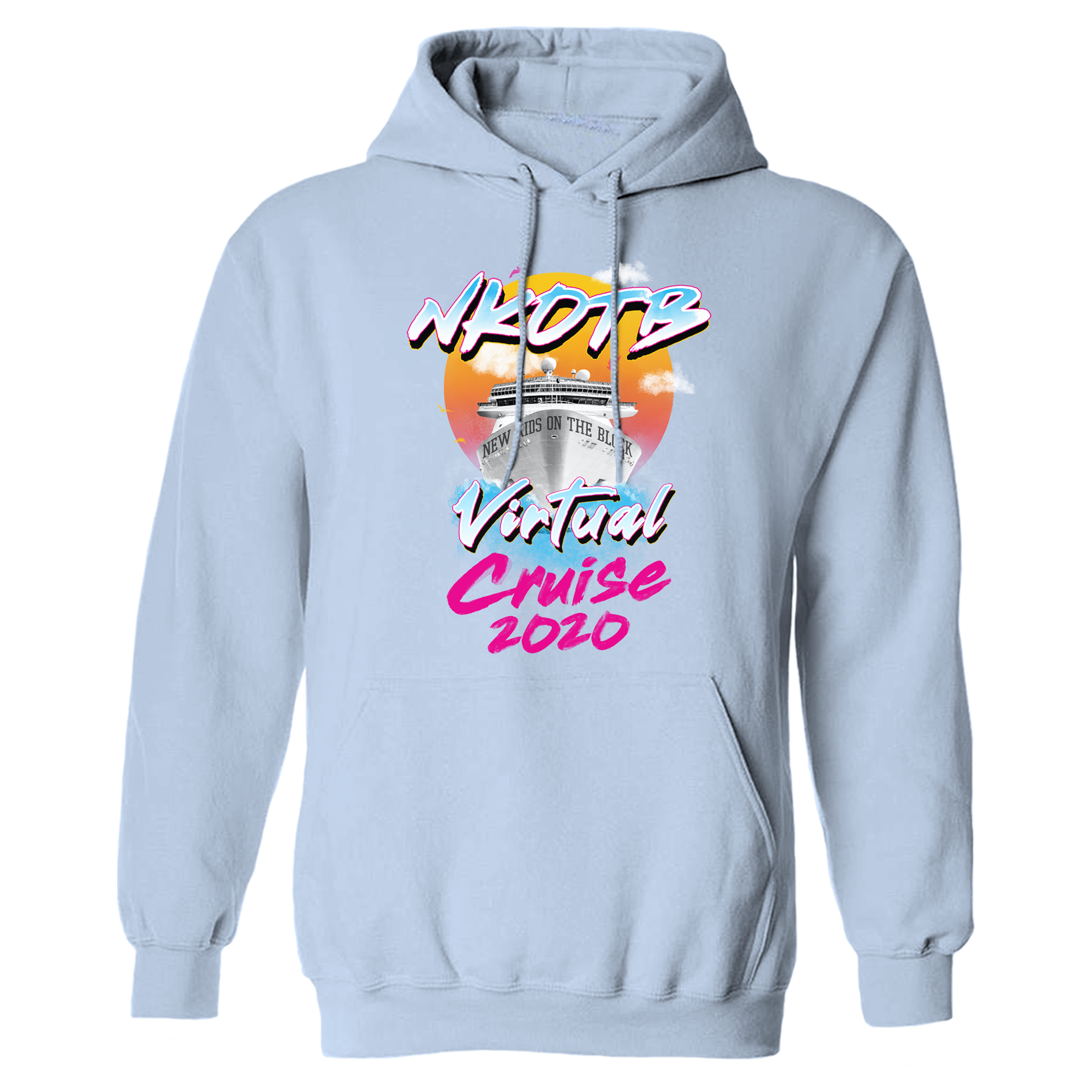 NKOTB Virtual Cruise 2020 Hoodie-New Kids on the Block