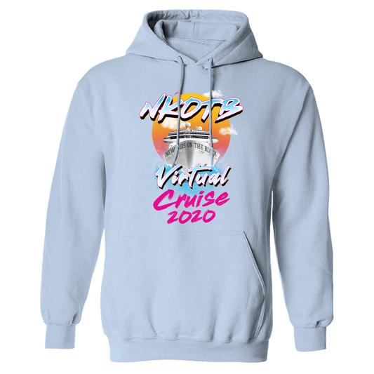 NKOTB Virtual Cruise 2020 Hoodie-New Kids on the Block