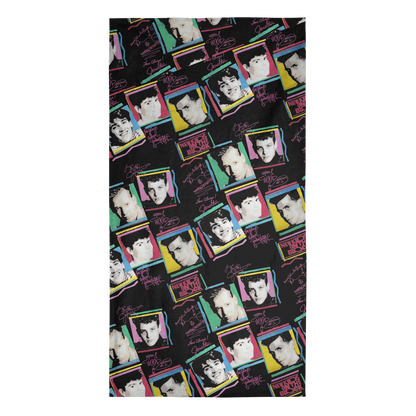 #BHBC Oversized Black Towel