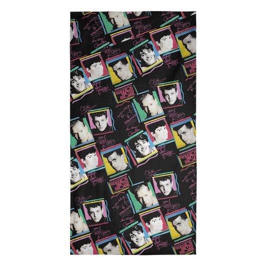 #BHBC Oversized Black Towel