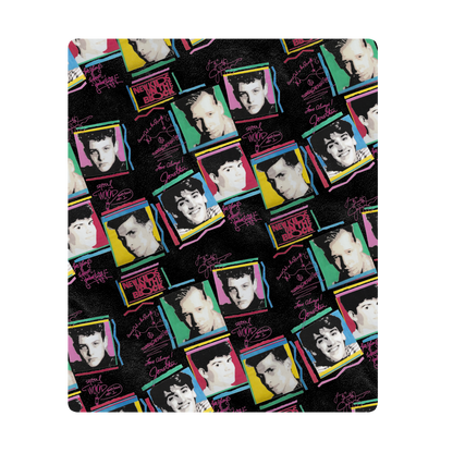 #BHBC Vintage Photo Blanket-New Kids on the Block