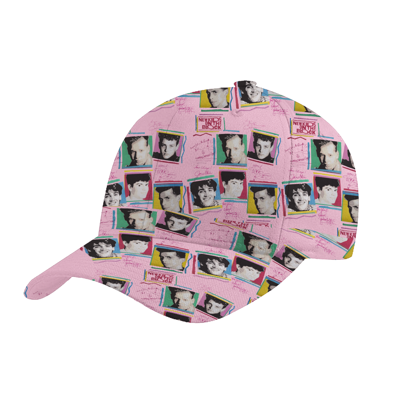 #BHBC Pink Baseball Hat