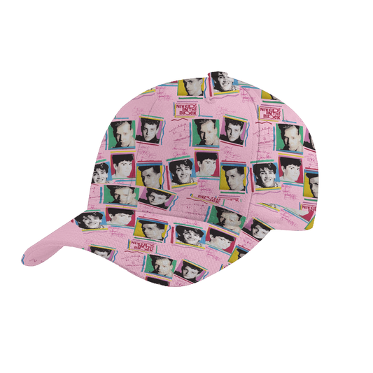 #BHBC Pink Baseball Hat