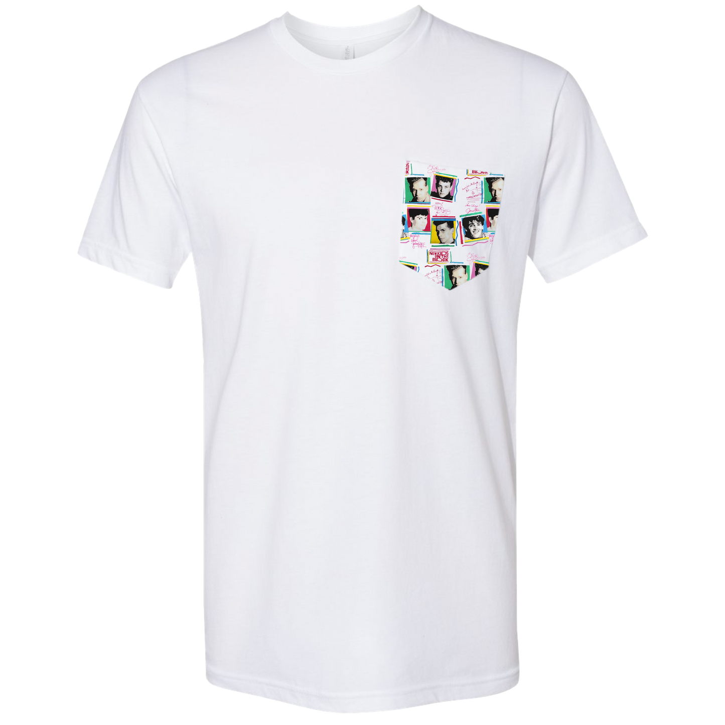 #BHBC White Pocket Tee