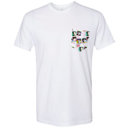 #BHBC White Pocket Tee