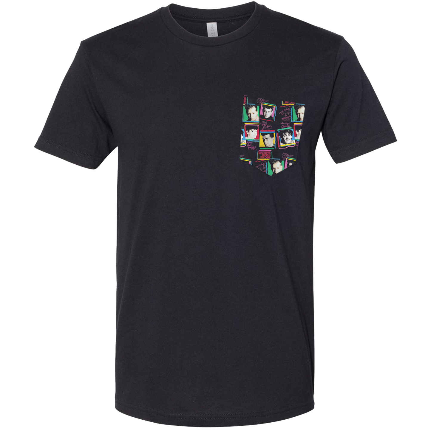 #BHBC Black Pocket Tee