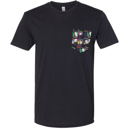 #BHBC Black Pocket Tee