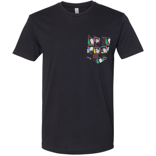 #BHBC Black Pocket Tee