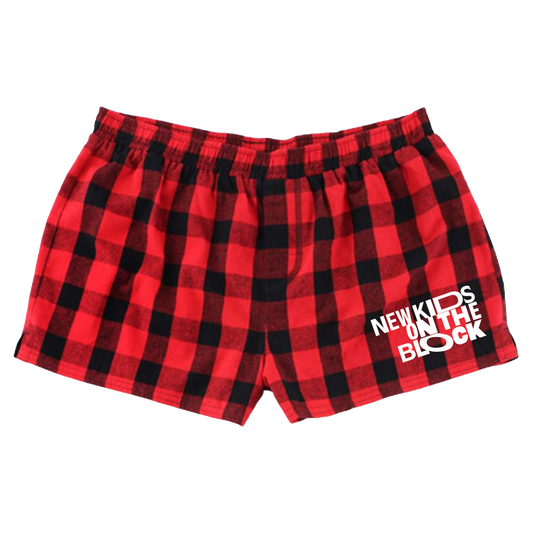 Classic Logo Plaid Boxer Shorts