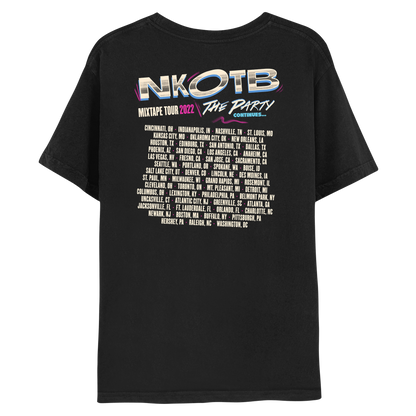 The Party Continues Tour Tee