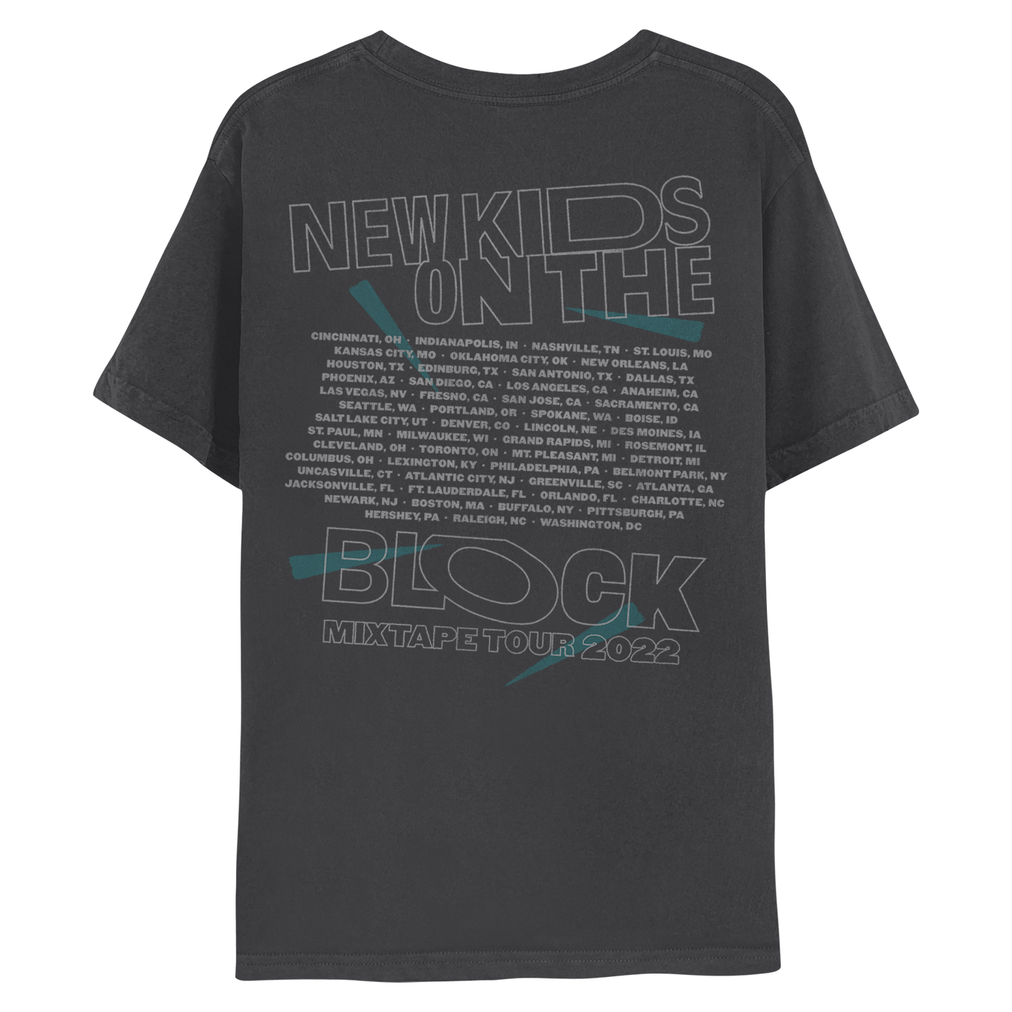 The Mixtape Tour Tee