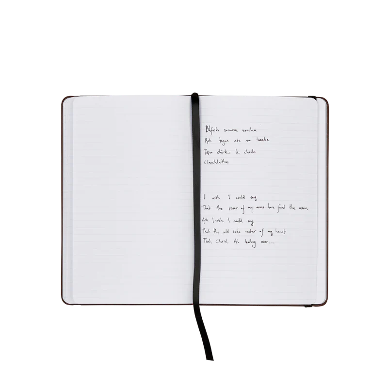 Hozier Vegan Leather Journal
