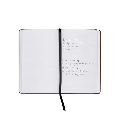 Hozier Vegan Leather Journal