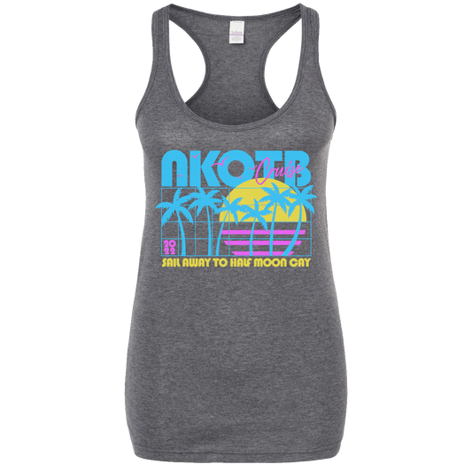 Sail Away Cruise 2022 Tank Top