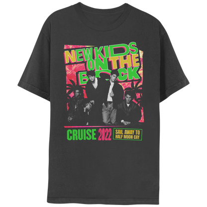 Cruise 2022 Black Vintage Photo Tee