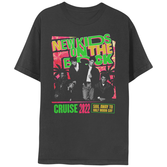 Cruise 2022 Black Vintage Photo Tee