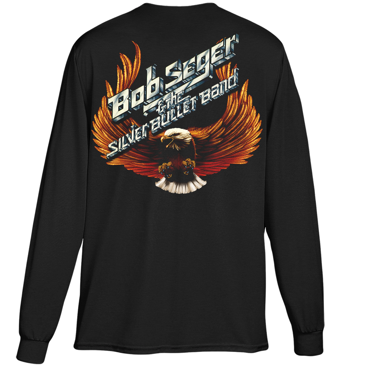Bob Seger & The Silver Bullet Band Soaring Eagle Tee