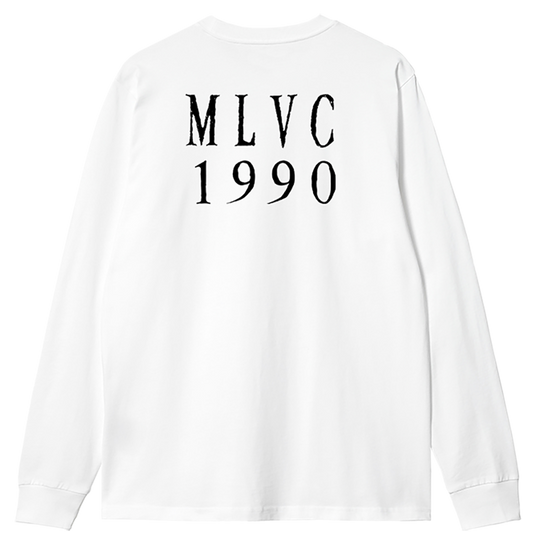 Like A Prayer Oversized Longsleeve Tee