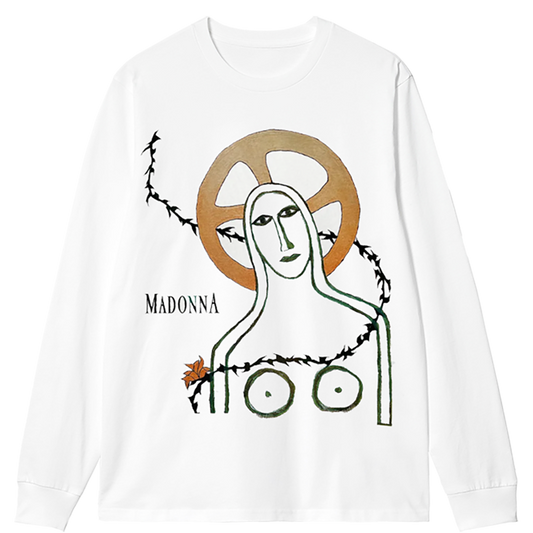 Like A Prayer Oversized Longsleeve Tee