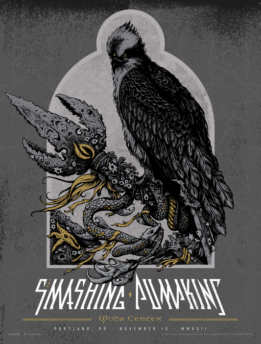 The Smashing Pumpkins Portland November 13, 2022 Print