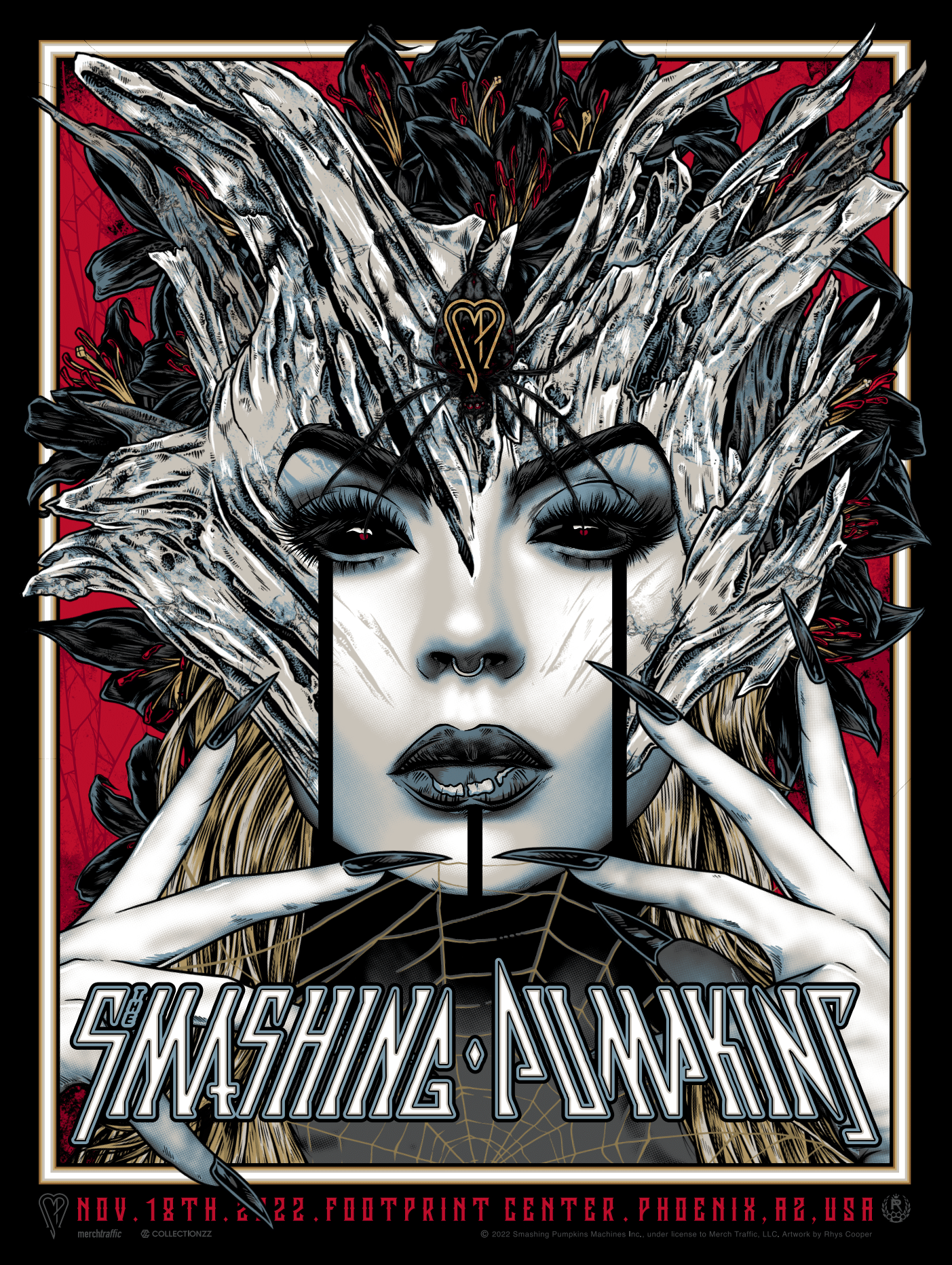 The Smashing Pumpkins Phoenix November 18, 2022 Print