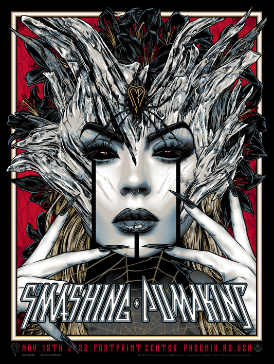 The Smashing Pumpkins Phoenix November 18, 2022 Print