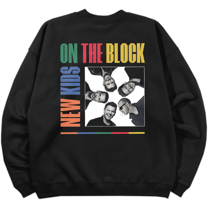 Still Kids Oversized Crewneck Sweatshirt