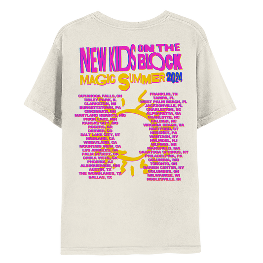 Magic Summer 2024 Tour Tee