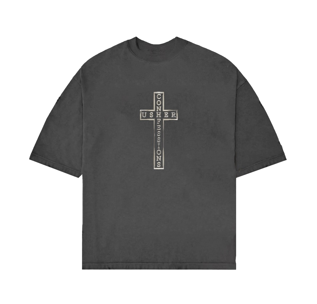 USHER CONFESSIONS CROSS T-SHIRT