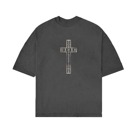 USHER CONFESSIONS CROSS T-SHIRT