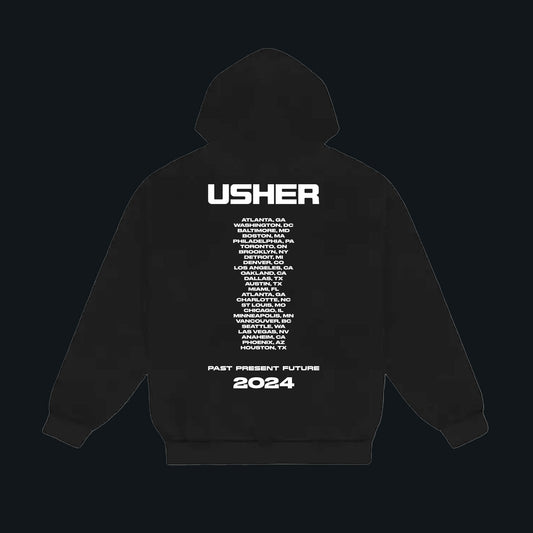 PAST PRESENT FUTURE TOUR HOODIE