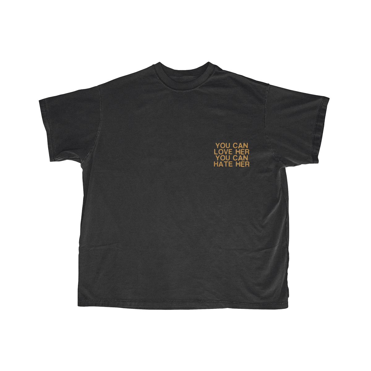 YOU CAN LOVE HER YOU CAN HATE HER T-SHIRT