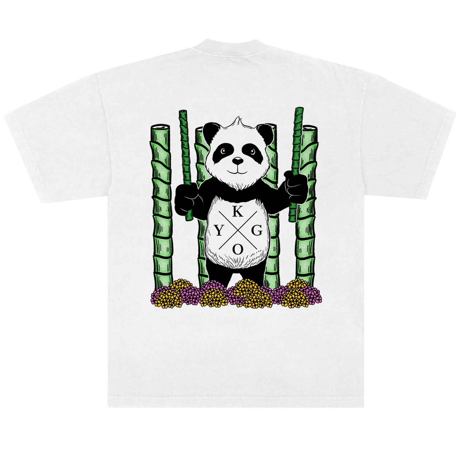 Kygo Panda Tee - White