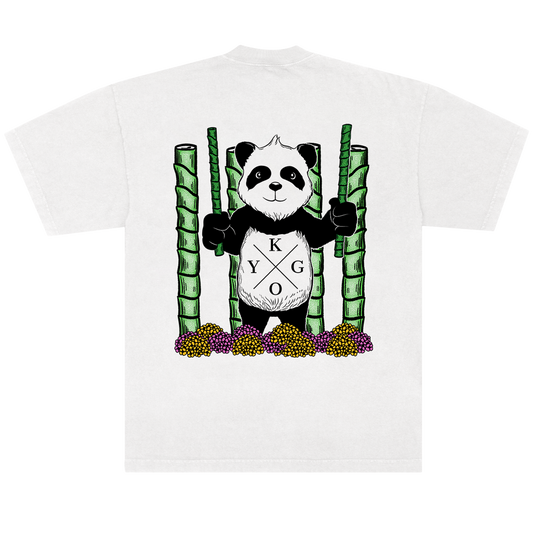 Kygo Panda Tee - White
