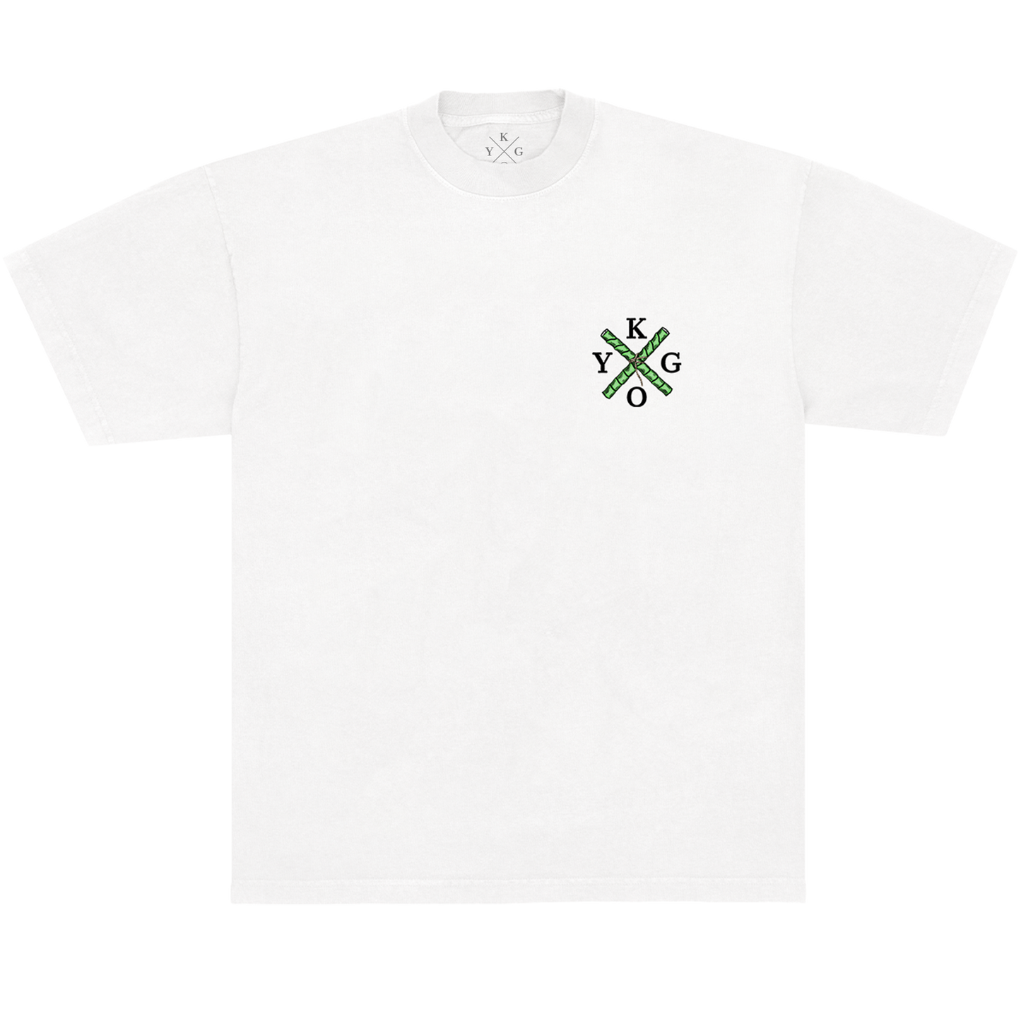 Kygo Panda Tee - White