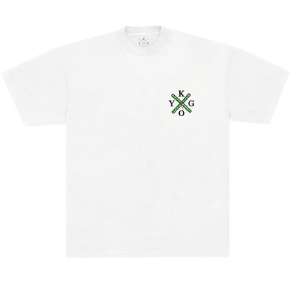 Kygo Panda Tee - White