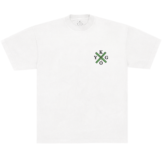 Kygo Panda Tee - White