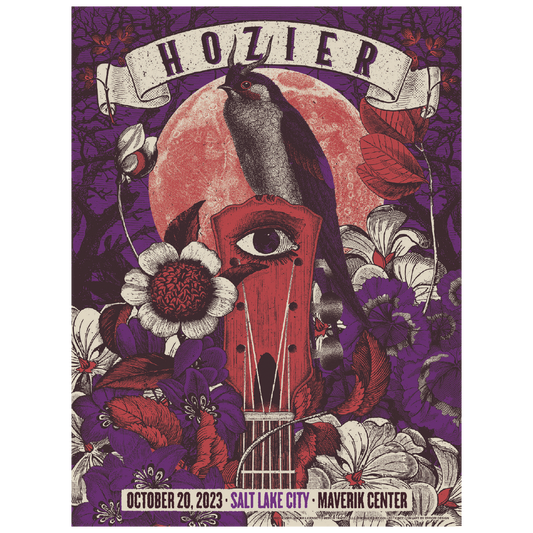 Salt Lake City October 20 Show Poster