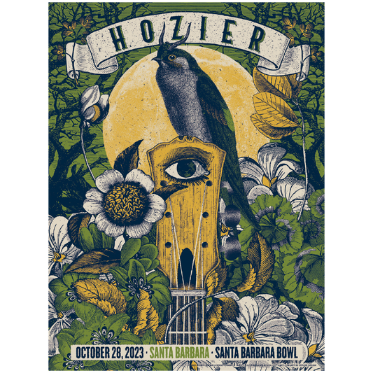 Santa Barbara October 28 Show Poster