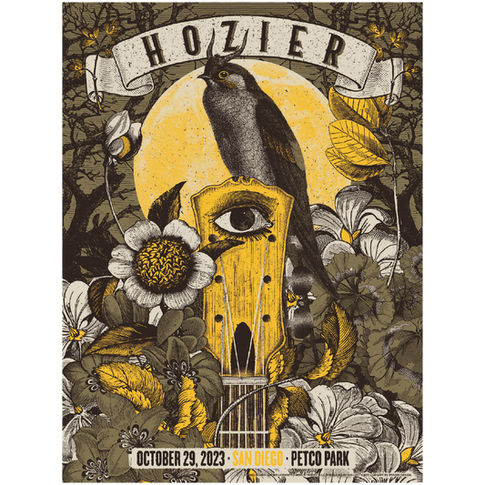 San Diego October 29 Show Poster
